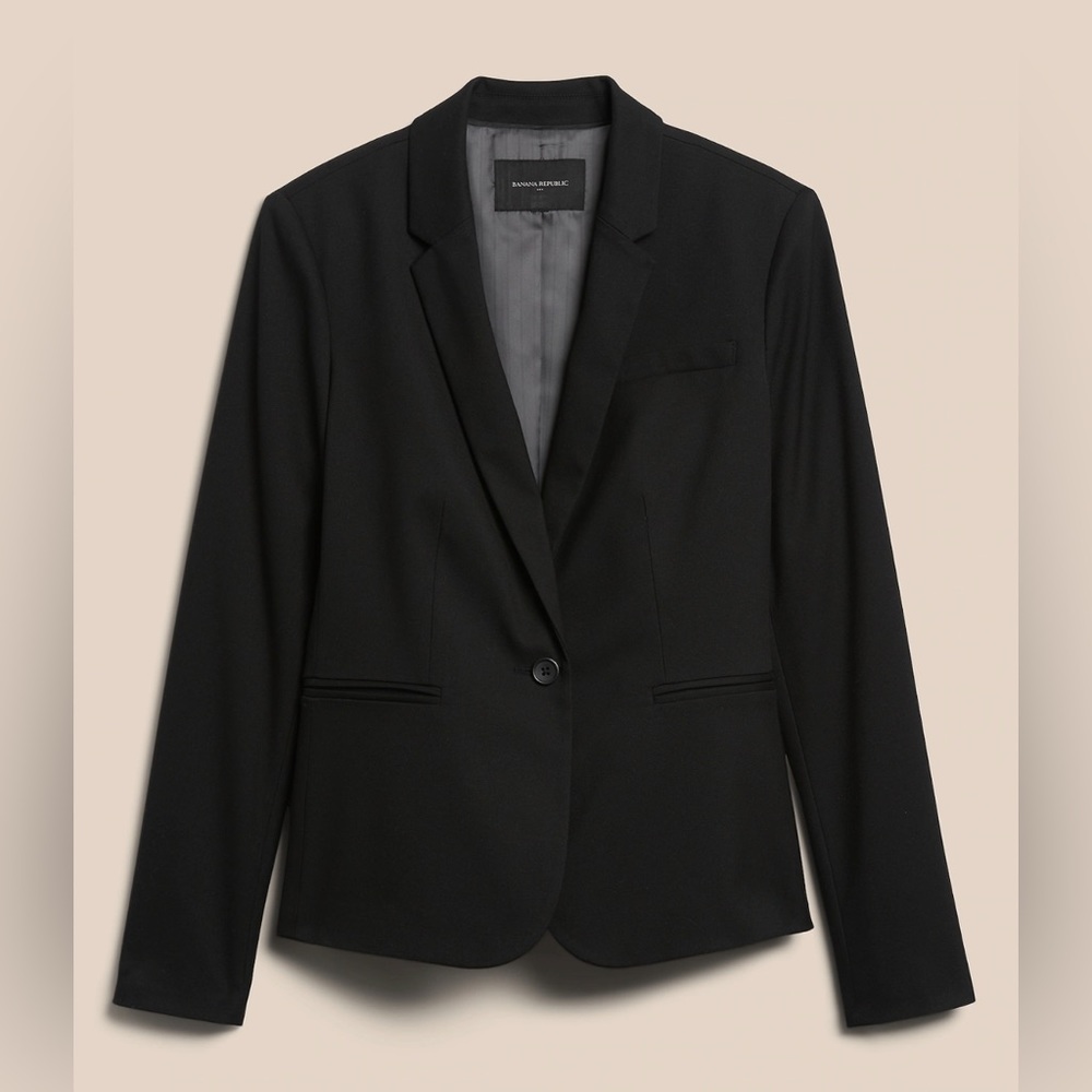 Banana Republic Classic Suit Blazer